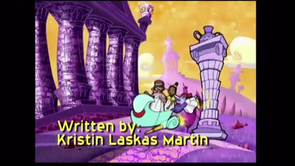 Cyberchase 106 Zeus on the Loose