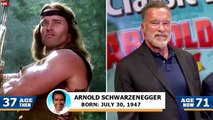 50 ACTION STARS ⭐ Then and Now _ Real Name and Age_Trim