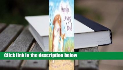 About For Books  Auntie Loves You!  Review
