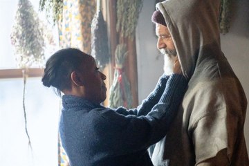 Fatman Movie - Clip with Mel Gibson and Marianne Jean-Baptiste