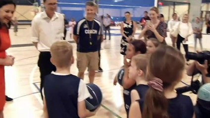 Queensland Premier visits ultra-marginal Brisbane seat