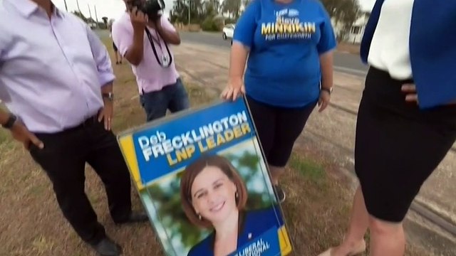 LNP leader to visit five seats in campaign's final days