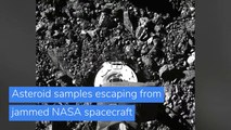 Asteroid samples escaping from jammed NASA spacecraft, and other top stories in US news from October 24, 2020.