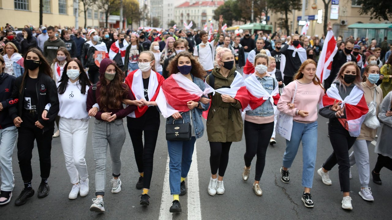 Women of Belarus: A fearless cry for change | T...