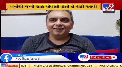 Writer Jay Vasavada expresses joy over Girnar Ropeway project