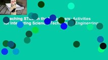 Teaching STEM in the Early Years: Activities for Integrating Science, Technology, Engineering,