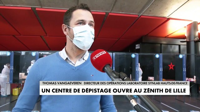 Coronavirus - Face l'envolée des cas positifs, la métropole lillois décide de transformer sa salle de concerts, le Zénith, en centre de tests Covid