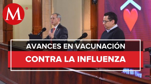 El 86% de trabajadores de la salud han recibido vacuna contra influenza: Ssa