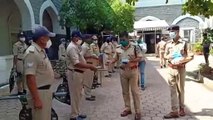उपचुनाव के लिए रवाना हुआ पुलिसकर्मियों का दल, डीआईजी ने दी कोविड से बचाव की समझाईश