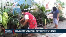 Ini Siasat Warga Kampung Tangguh Dalam Melawan Covid-19
