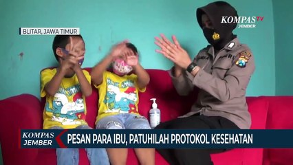 Pesan Para Ibu : Patuhi Protokol Kesehatan agar Virus Corona Tidak Meluas