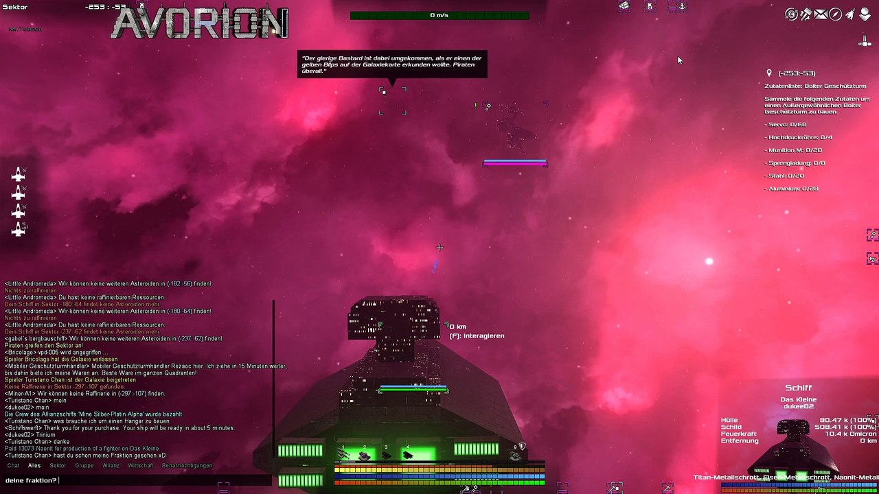 Avorion [Star-Wars-Raising] Stream E60