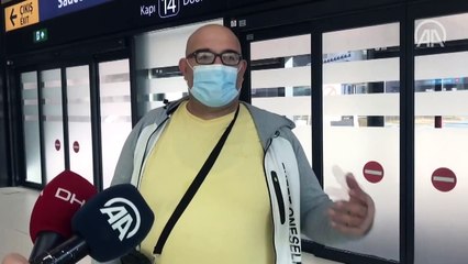 İstanbul Havalimanı Kovid-19 test merkezinden 141 bin 811 yolcu hizmet aldı