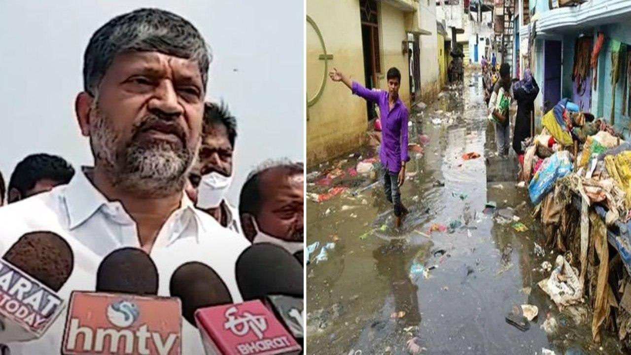 #HyderabadFloods : L.Ramana Visits Flood Affected Areas ప్రతీ ఒక్కరినీ ప్రభుత్వం ఆదుకోవాల్సిందే!!