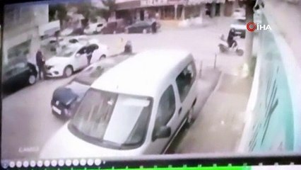 Bursa’da ölümden kıl payı kurtuldu