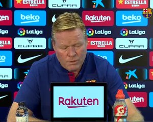 Clásico - Koeman : "Griezmann a des chances de jouer"