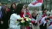 Svetlana Tikhanovskaïa maintient la pression sur le président Loukachenko depuis le Danemark