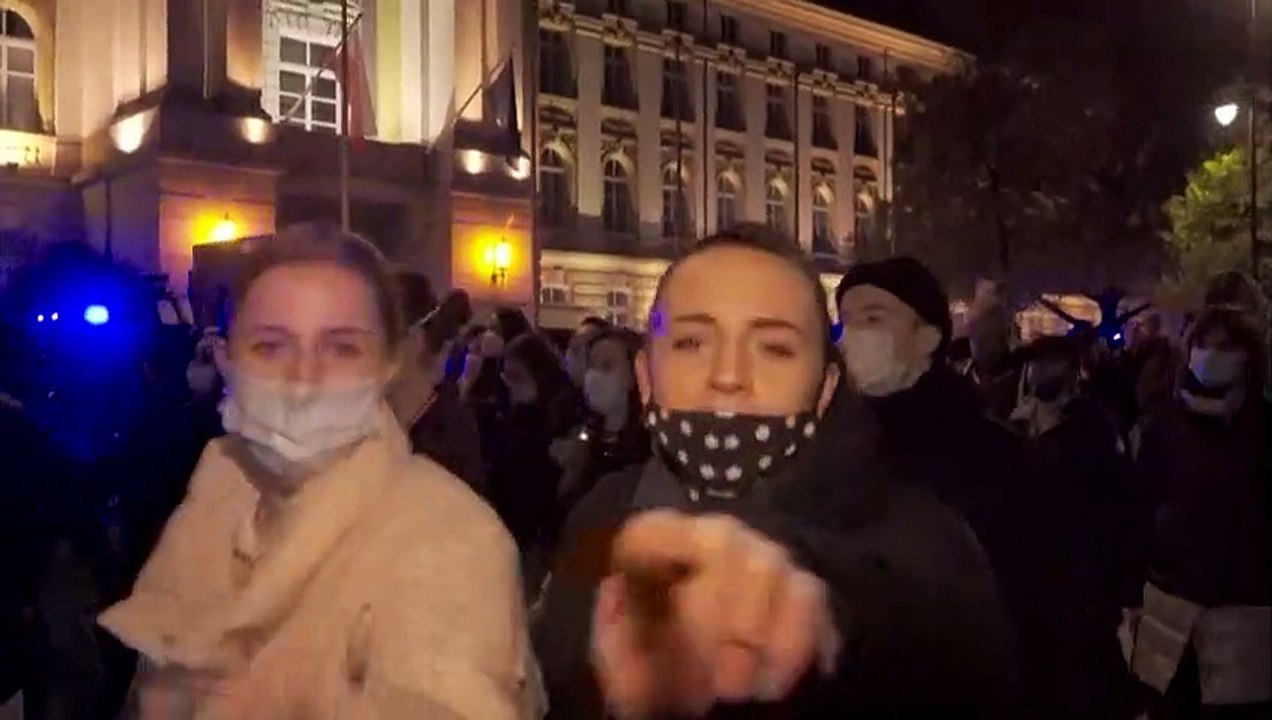 Polen: Proteste gegen verschärftes Abtreibungsrecht