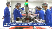 Menteri Airlangga: Prioritas Vaksinasi Corona di 10 Provinsi