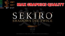 SEKIRO : SHADOWS DIE TWICE | RADEON RX 560X | AMD RYZEN 5 2500u | MAX SETTINGS | Acer Nitro 5