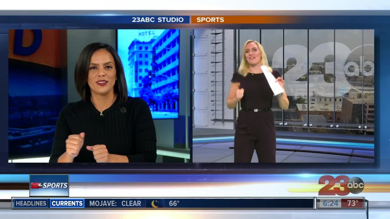 Jess and Kari Dance Break
