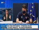 O Νίκος Χαρδαλιάς το lockdown στο επίπεδο3 και 4