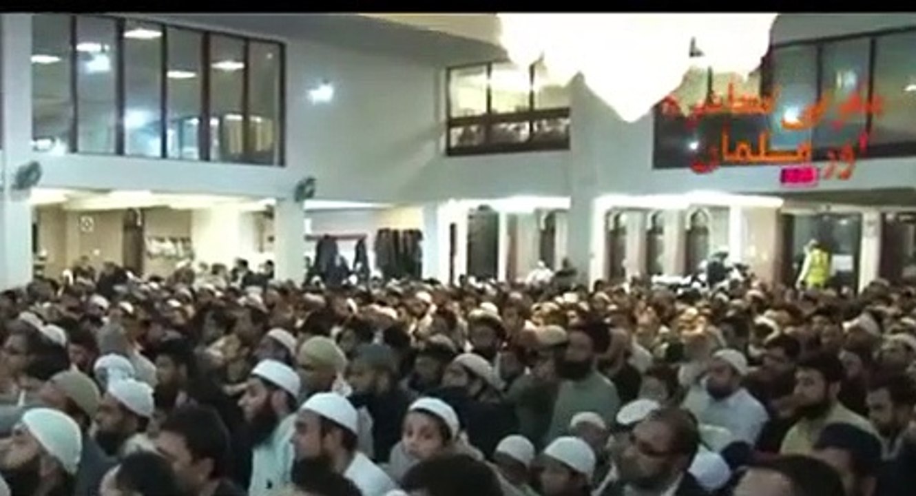Cryful Bayan by Maulana Tariq Jameel on Death of Prophet Mohammad S.A.W