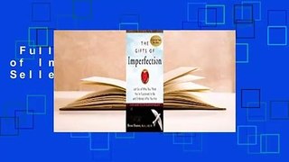 Full E-book  The Gifts of Imperfection  Best Sellers Rank : #1