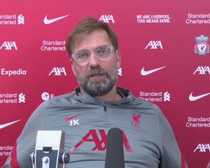 Télécharger la video: Klopp 'proud' of United striker Rashford for child poverty campaign