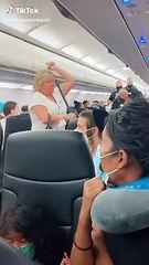 Karens get escorted out of their flight
