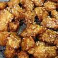 Sweet Soy Garlic Chicken Popcorn ( Chicken Poppers )