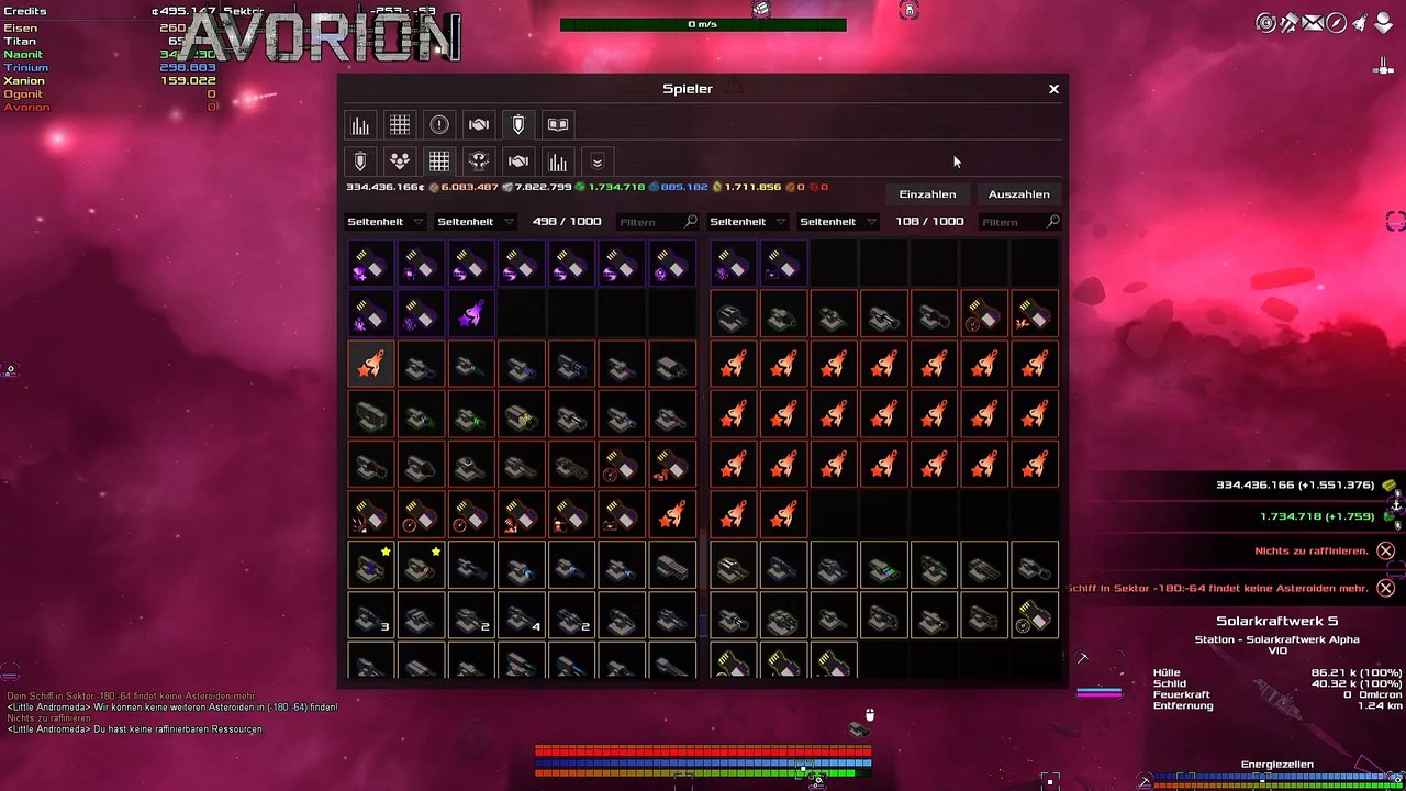 Avorion [Star-Wars-Raising] Stream E57