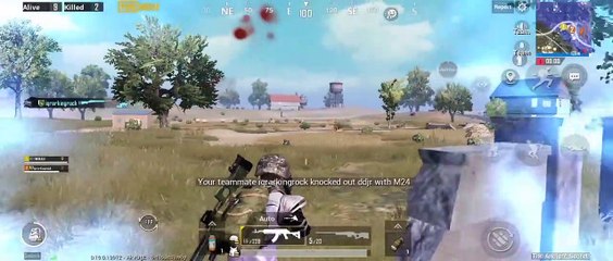 Pubg mobile.playing with game friend .