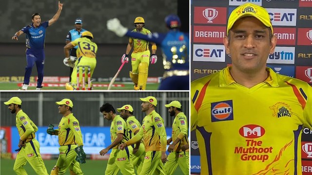CSK vs MI : It Does Hurt Where We Are At This Stage In IPL 2020 - MS Dhoni || Oneindia Telugu