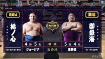 Tochinoshin vs Mitakeumi - Aki 2020, Makuuchi - Day 10