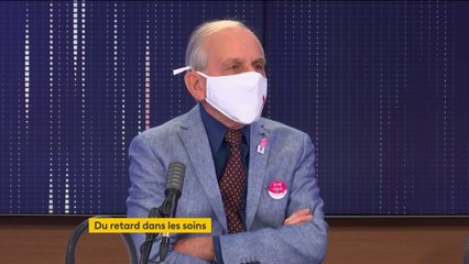 Octobre rose : Axel Kahn implore les femmes de se faire dépister, le Covid-19 est "beaucoup moins grave que le cancer" du sein