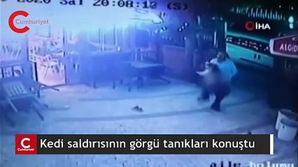 Bağcılar’daki kedi saldırısının görgü tanıkları konuştu
