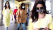 Karishma Tanna & Richa Chadda Spotted Together at Mumbai Airport | FilmiBeat