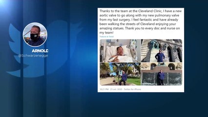 Arnold Schwarzenegger operado ao coração