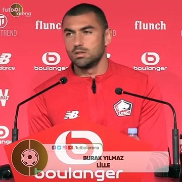 Burak Yılmaz: Futbol günlük ve acımasızdır