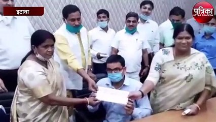 3317 सहायक अध्यापकों की नियुक्त के पत्र सांसद और एमएलए ने बांटे