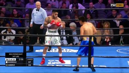 Jose Miguel Borrego vs Hector Ruben Ambriz Suarez (13-04-2019) Full Fiight