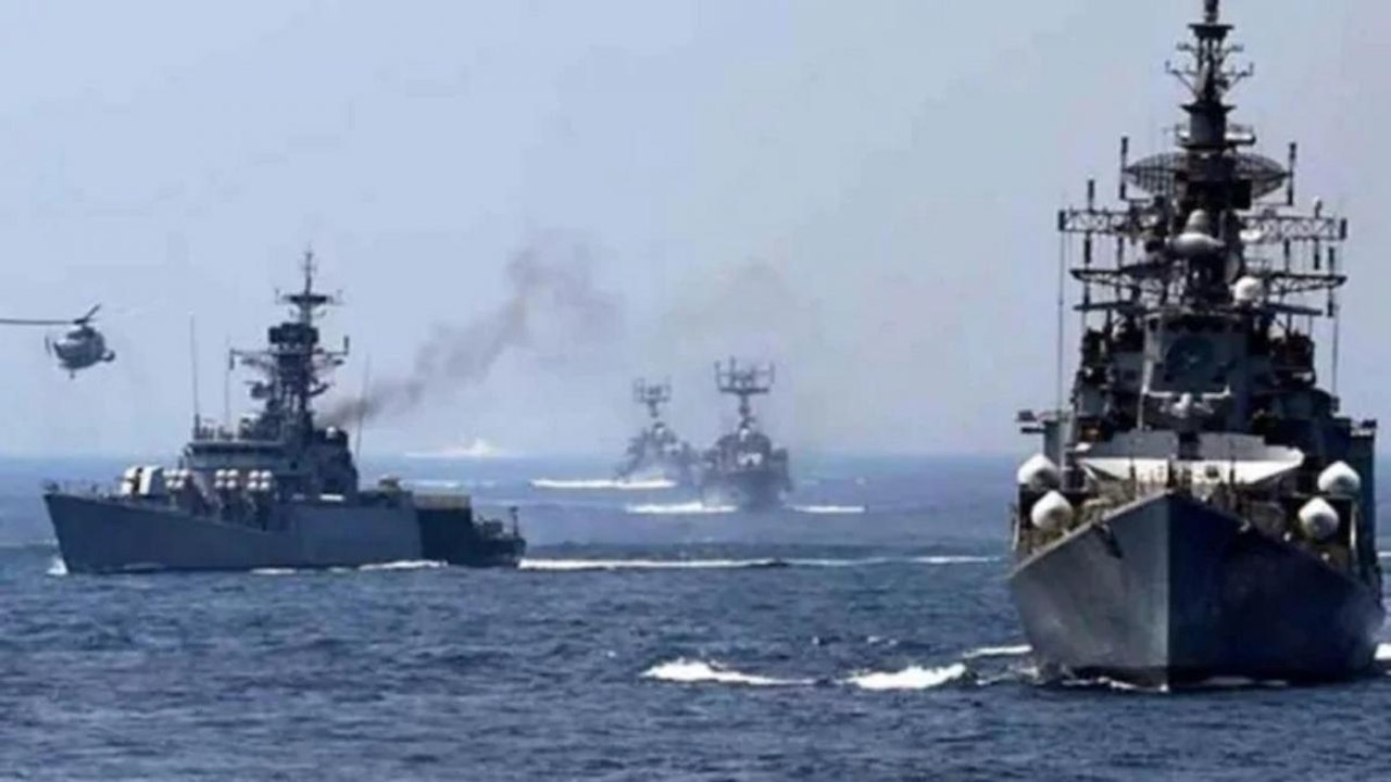 Indian Navy prepared amid tensions with China on LAC