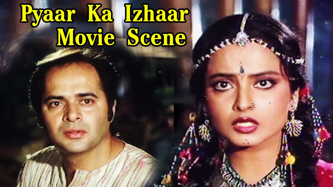 Pyaar Ka Izhaar Movie Scene | Biwi Ho To Aisi (1988) | Farooq Sheikh | Rekha | Farooq Propose  Rekha | Part 2
