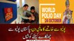 World Polio Eradication Day, Pakistan strives to get rid of polio
