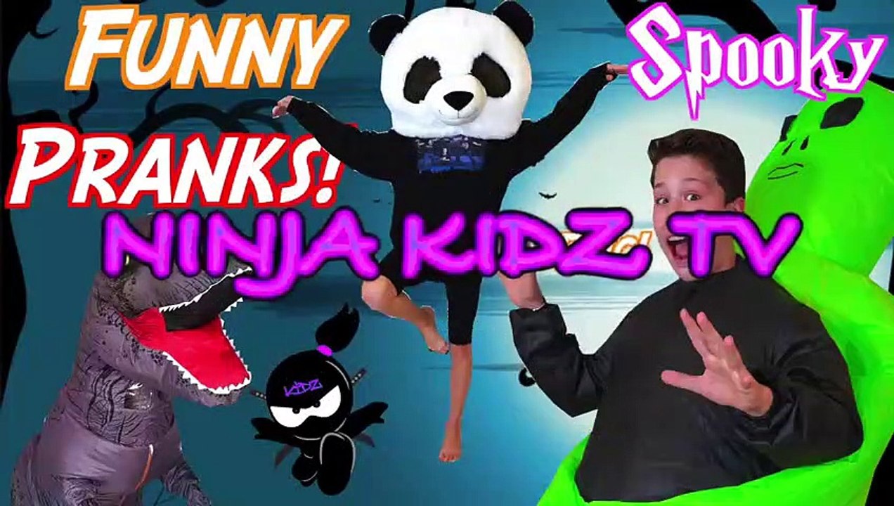 SPOOKY Fun! Project Zorgo DOOMSDAY Ninja Kidz TV