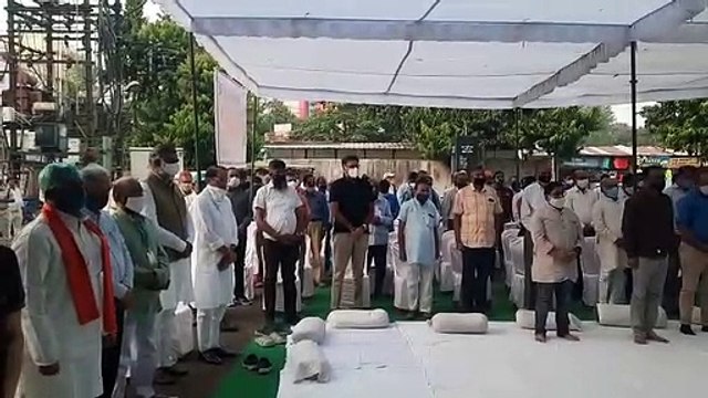 जबलपुर वरिष्ठ पत्रकार को श्रद्धांजलि