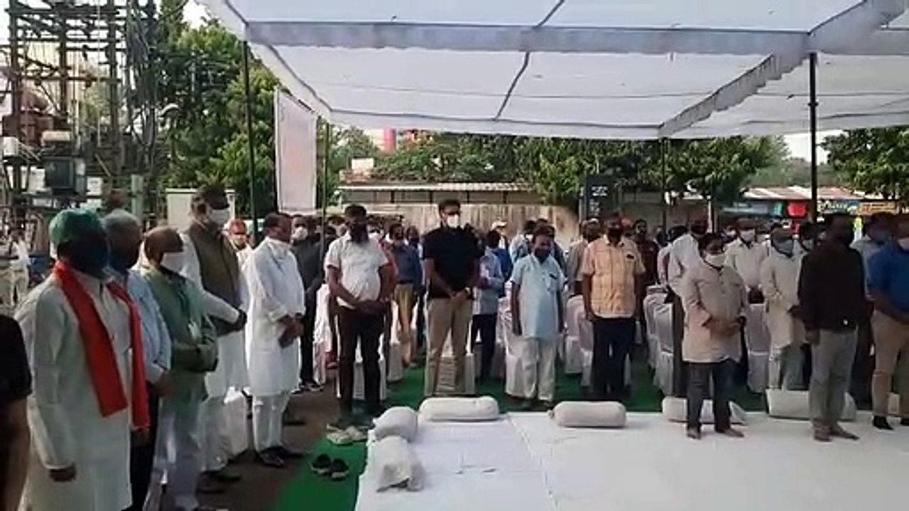 जबलपुर वरिष्ठ पत्रकार को श्रद्धांजलि