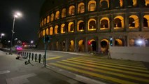 El toque de queda nocturno en la región de Lacio convierte a Roma en una ciudad fantasma