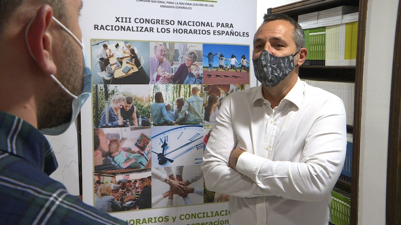 José Luis Casero, presidente de ARHOE-Comisión para la Racionalización de los Horarios Españoles